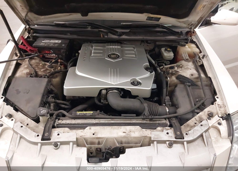2006 CADILLAC STS V6 VIN: 1G6DW677X60219260