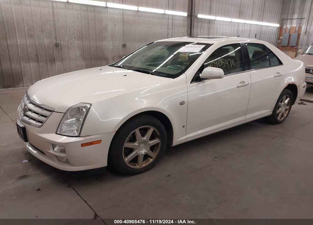 2006 CADILLAC STS V6 VIN: 1G6DW677X60219260