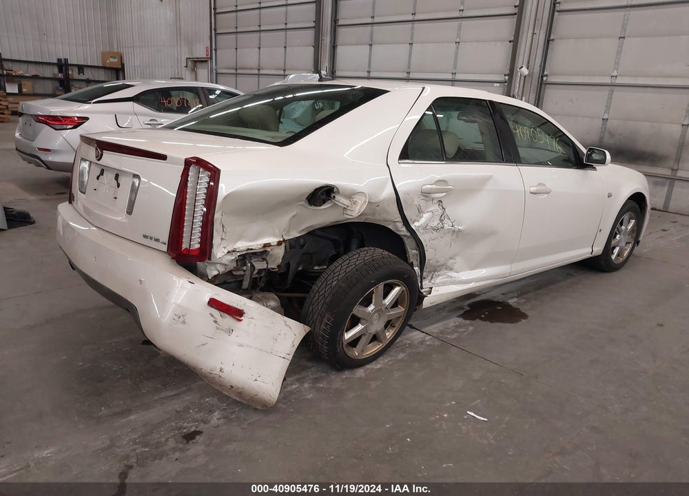 2006 CADILLAC STS V6 VIN: 1G6DW677X60219260