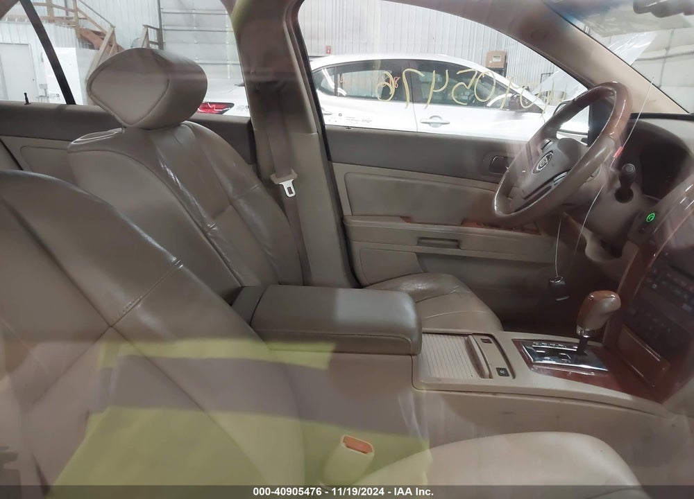 2006 CADILLAC STS V6 VIN: 1G6DW677X60219260