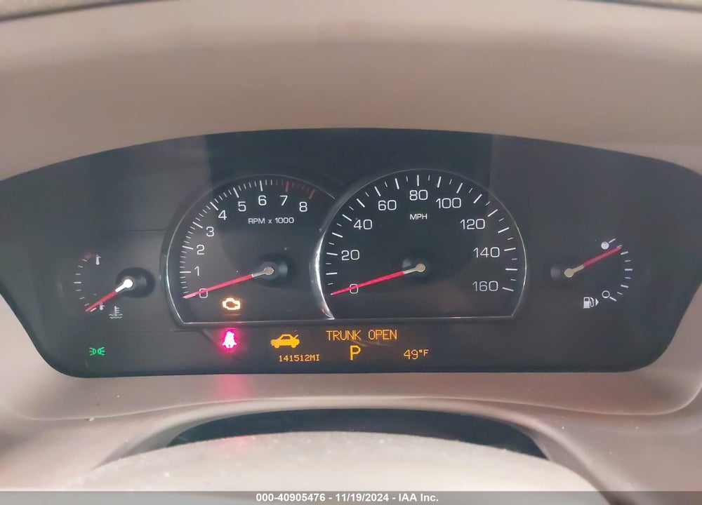 2006 CADILLAC STS V6 VIN: 1G6DW677X60219260