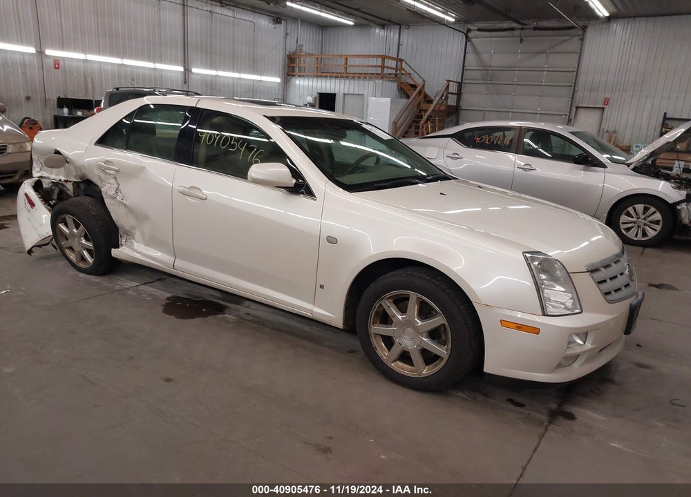 2006 CADILLAC STS V6 VIN: 1G6DW677X60219260