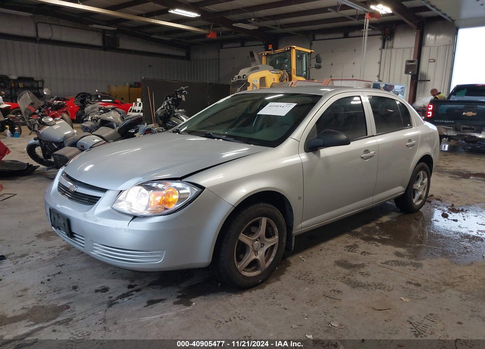 2006 CHEVROLET COBALT LS VIN: 1G1AK55F667747930