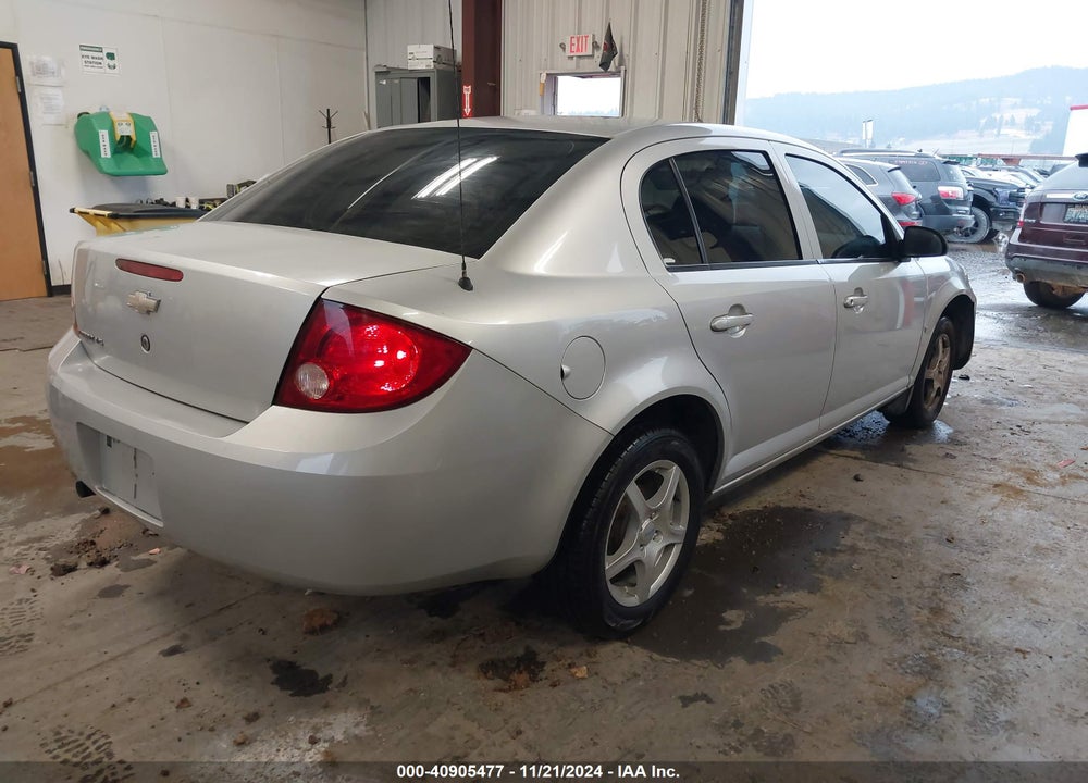 2006 CHEVROLET COBALT LS VIN: 1G1AK55F667747930