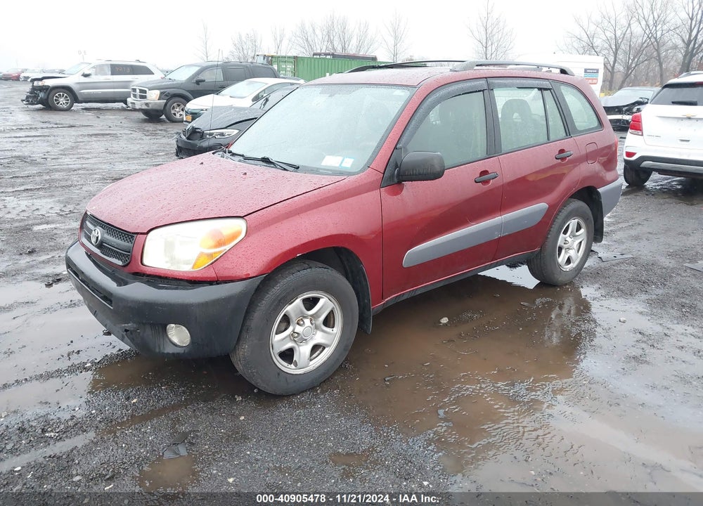 2005 TOYOTA RAV4 VIN: JTEGD20V250049763