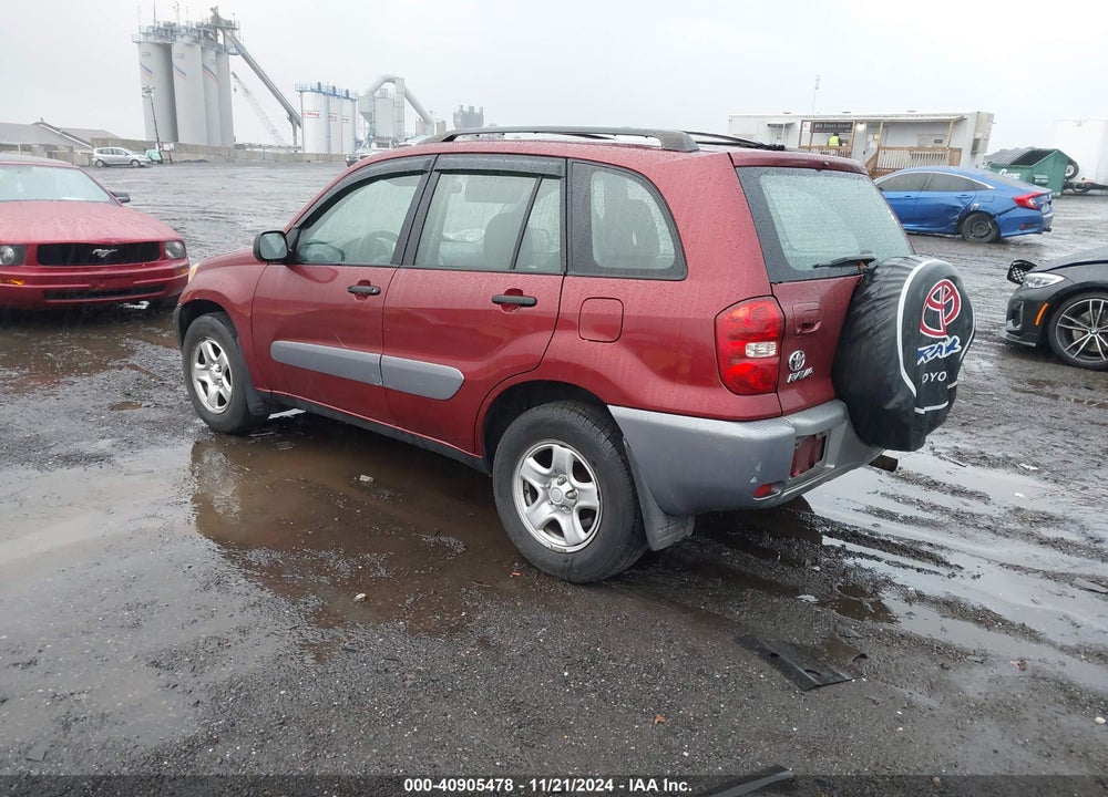 2005 TOYOTA RAV4 VIN: JTEGD20V250049763