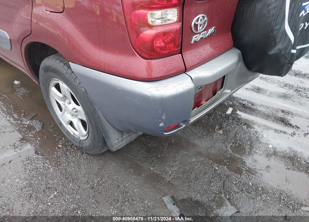 2005 TOYOTA RAV4 VIN: JTEGD20V250049763