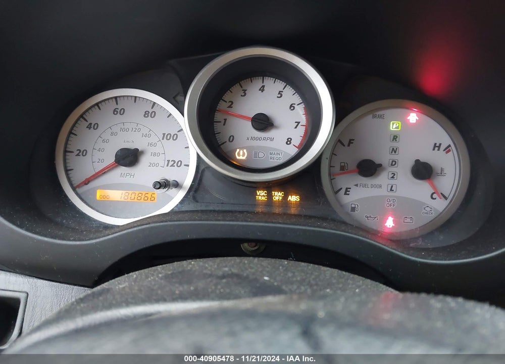 2005 TOYOTA RAV4 VIN: JTEGD20V250049763