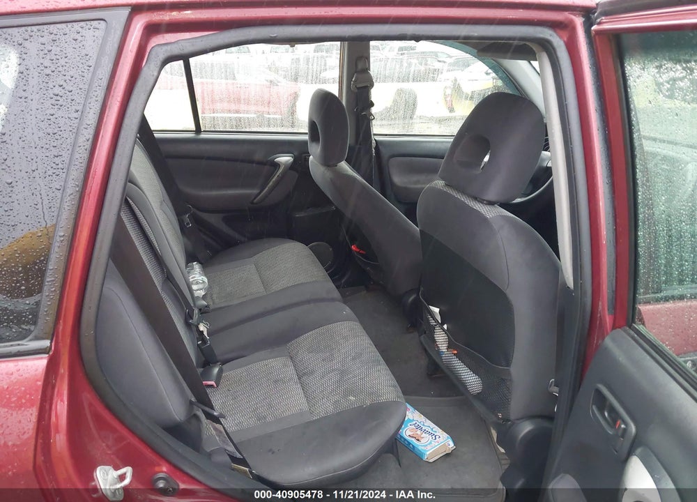 2005 TOYOTA RAV4 VIN: JTEGD20V250049763
