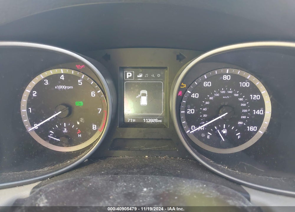 2018 HYUNDAI SANTA FE SPORT 2.4L VIN: 5XYZTDLB7JG572472
