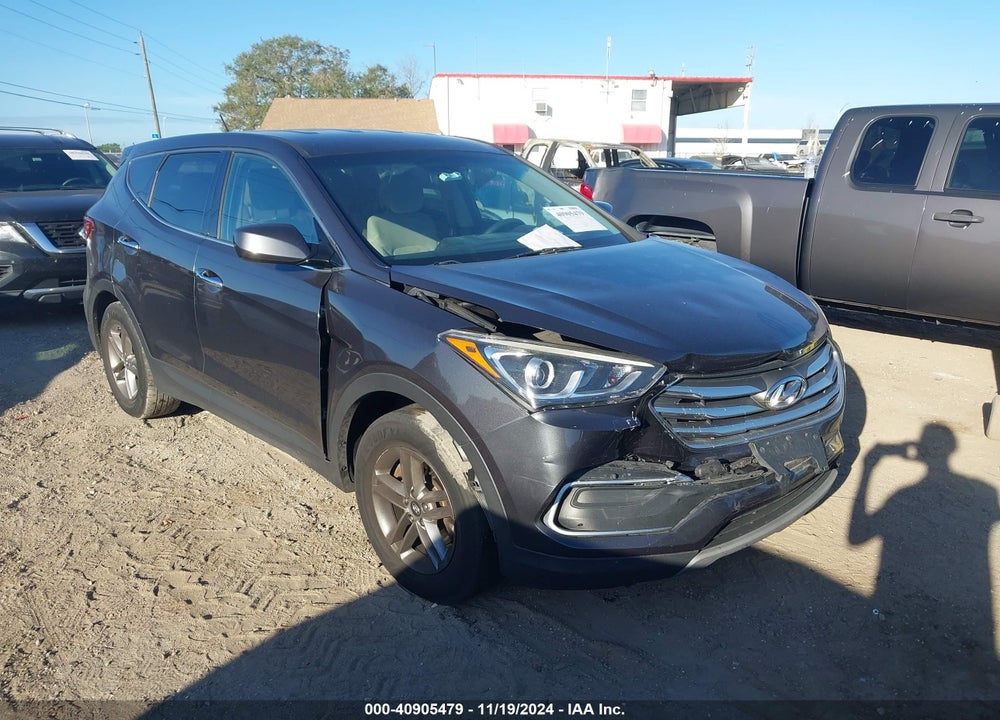 2018 HYUNDAI SANTA FE SPORT 2.4L VIN: 5XYZTDLB7JG572472
