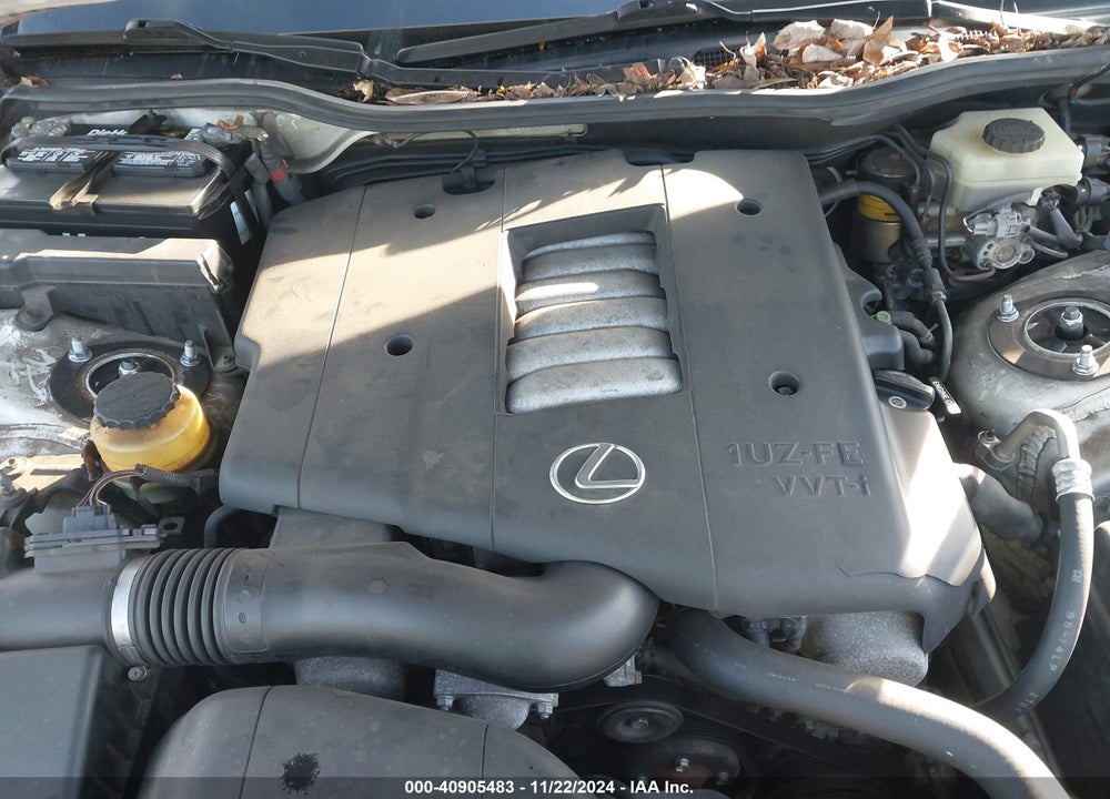 1999 LEXUS GS 400 VIN: JT8BH68XXX0018469
