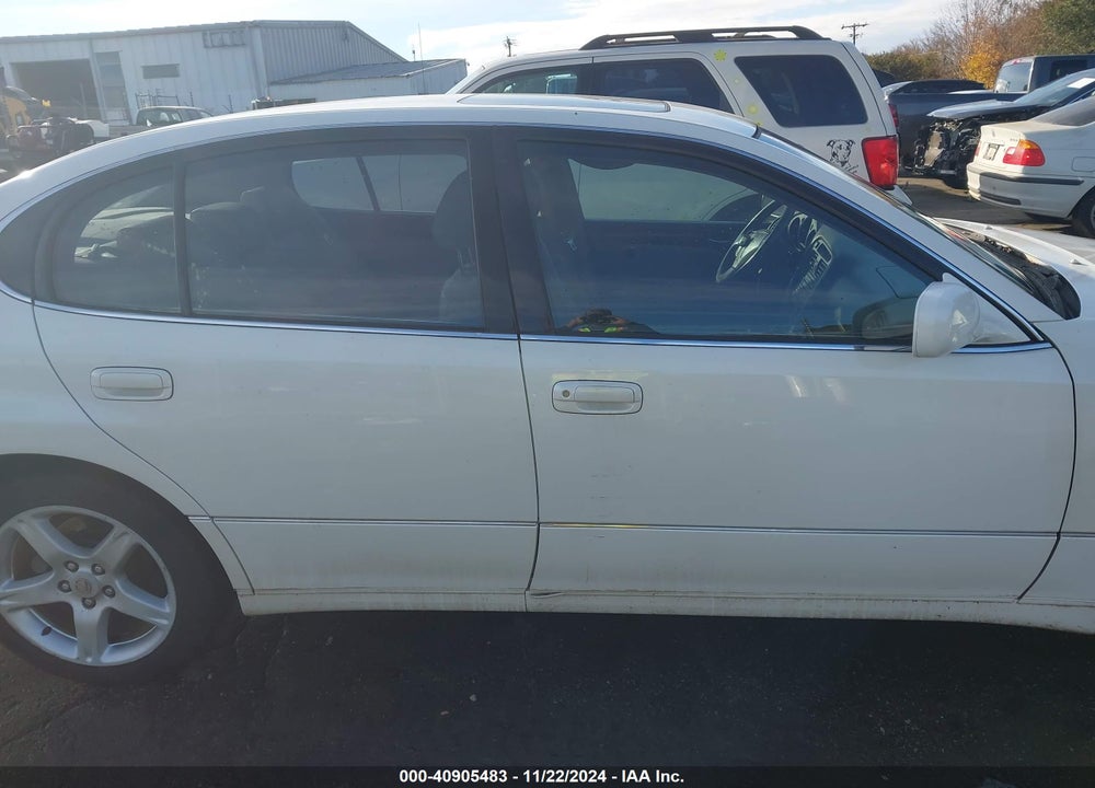 1999 LEXUS GS 400 VIN: JT8BH68XXX0018469