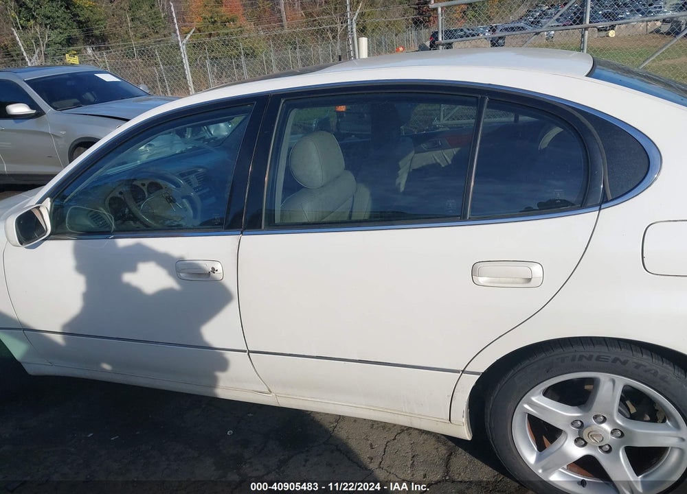 1999 LEXUS GS 400 VIN: JT8BH68XXX0018469