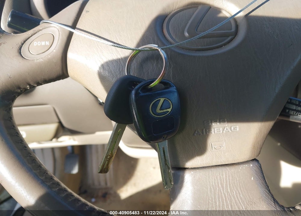 1999 LEXUS GS 400 VIN: JT8BH68XXX0018469