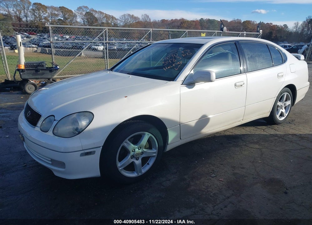 1999 LEXUS GS 400 VIN: JT8BH68XXX0018469
