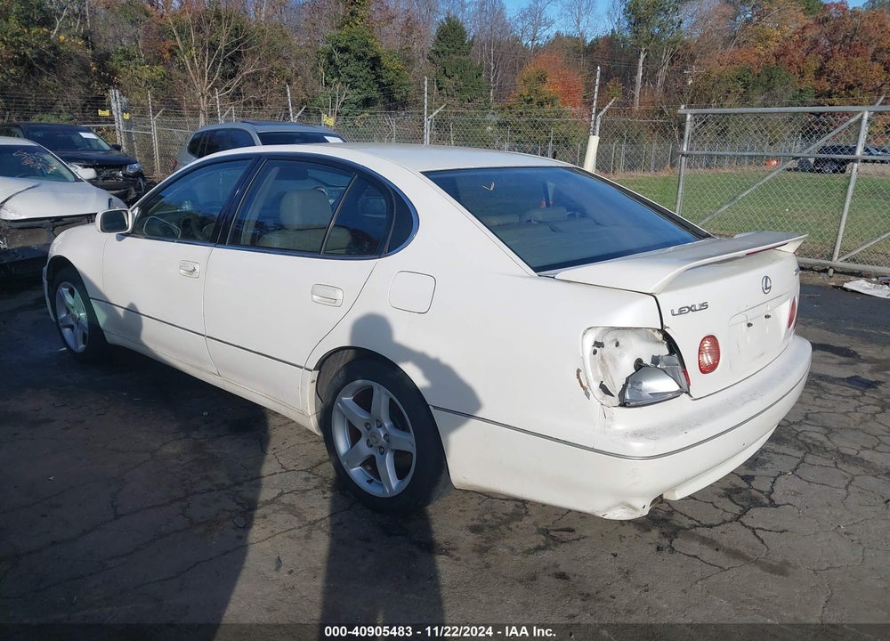 1999 LEXUS GS 400 VIN: JT8BH68XXX0018469