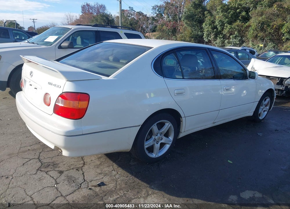 1999 LEXUS GS 400 VIN: JT8BH68XXX0018469