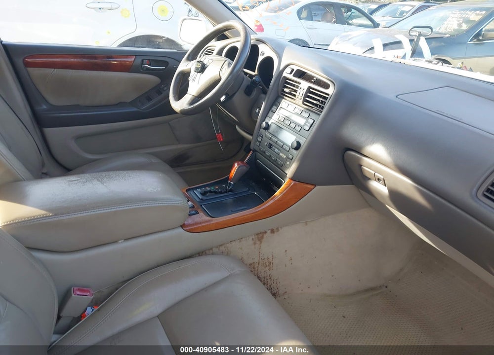 1999 LEXUS GS 400 VIN: JT8BH68XXX0018469