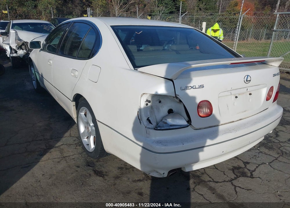 1999 LEXUS GS 400 VIN: JT8BH68XXX0018469