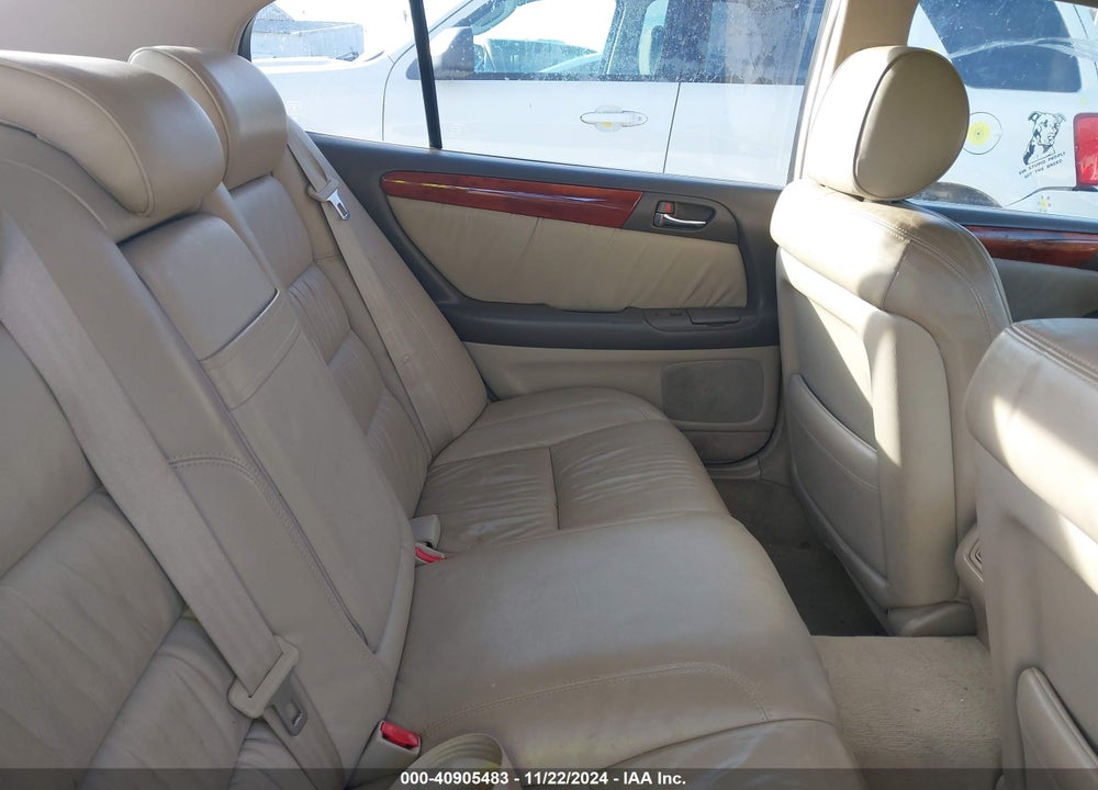 1999 LEXUS GS 400 VIN: JT8BH68XXX0018469