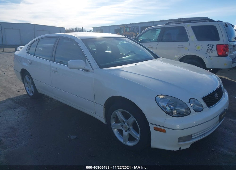 1999 LEXUS GS 400 VIN: JT8BH68XXX0018469