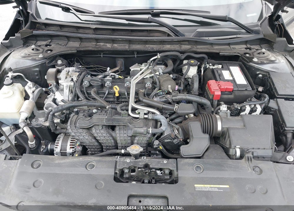 2022 NISSAN ALTIMA SR FWD VIN: 1N4BL4CVXNN348449