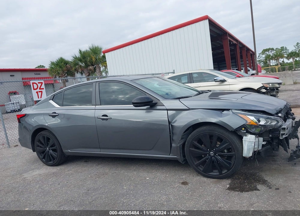 2022 NISSAN ALTIMA SR FWD VIN: 1N4BL4CVXNN348449