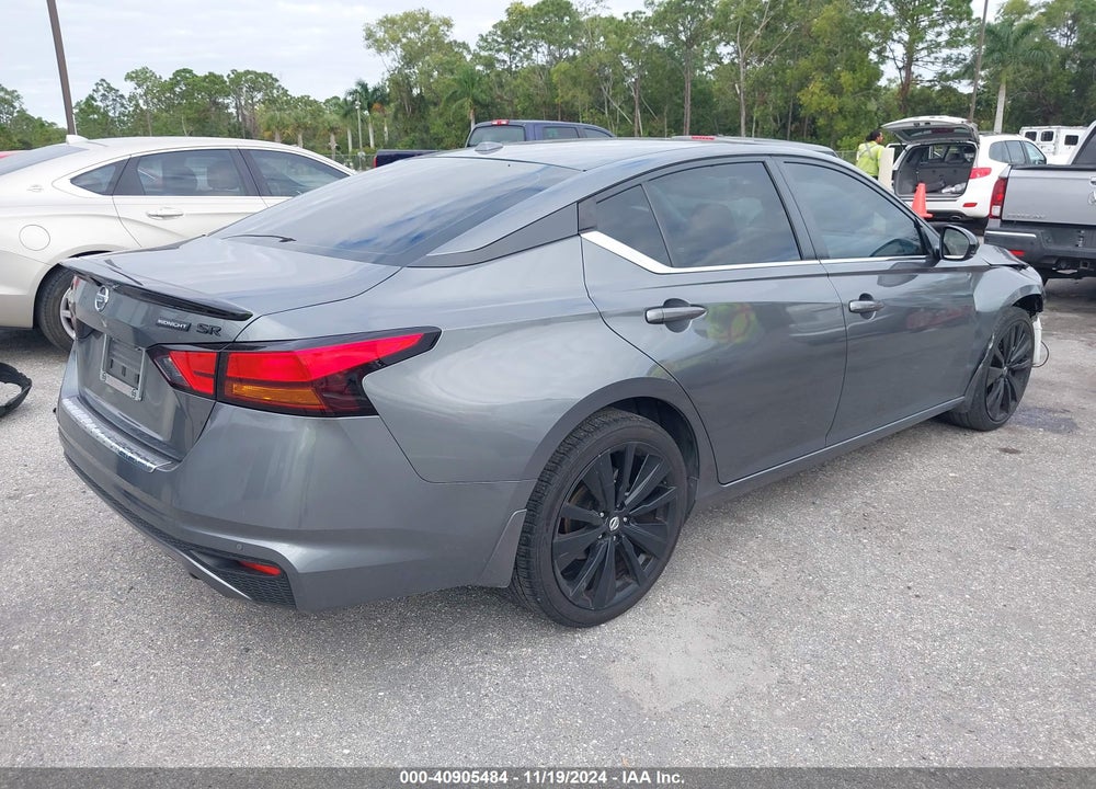 2022 NISSAN ALTIMA SR FWD VIN: 1N4BL4CVXNN348449