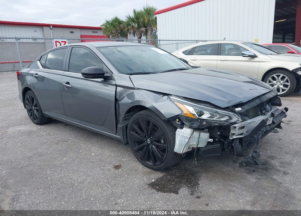 2022 NISSAN ALTIMA SR FWD VIN: 1N4BL4CVXNN348449