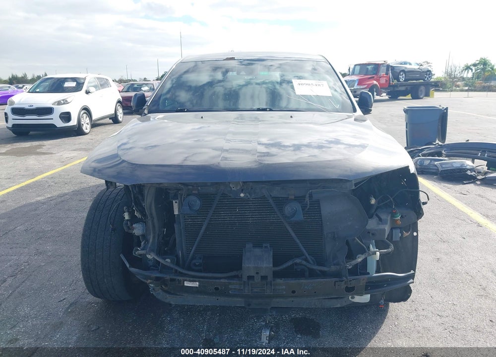 2014 DODGE DURANGO R/T VIN: 1C4SDJCT7EC338350