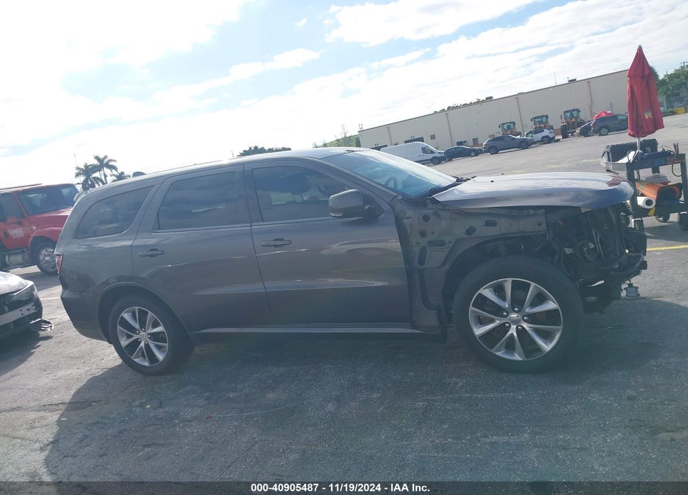 2014 DODGE DURANGO R/T VIN: 1C4SDJCT7EC338350