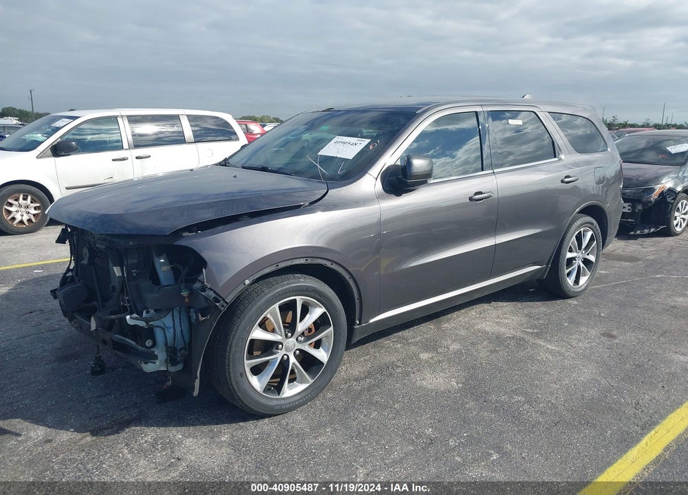 2014 DODGE DURANGO R/T VIN: 1C4SDJCT7EC338350
