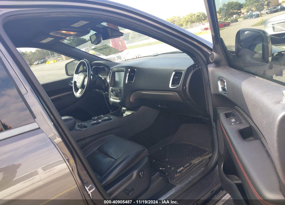 2014 DODGE DURANGO R/T VIN: 1C4SDJCT7EC338350