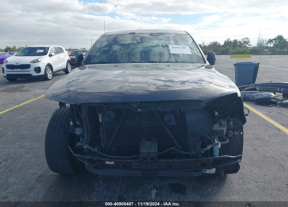 2014 DODGE DURANGO R/T VIN: 1C4SDJCT7EC338350