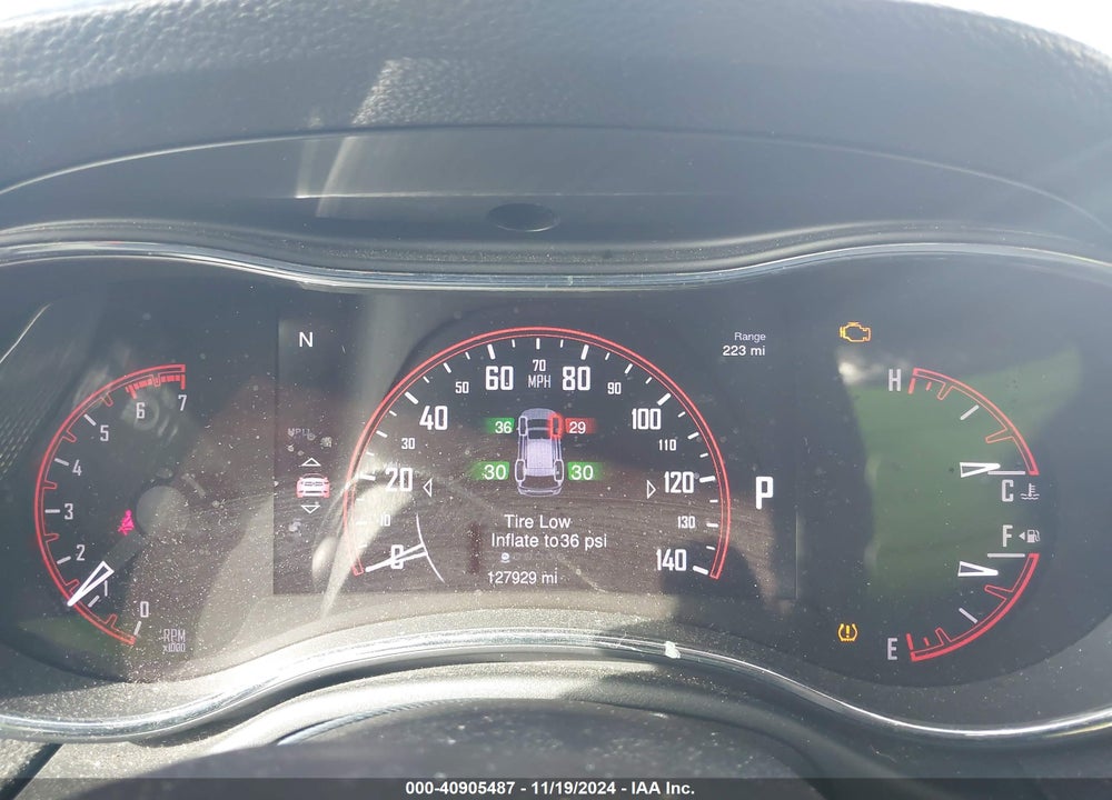 2014 DODGE DURANGO R/T VIN: 1C4SDJCT7EC338350
