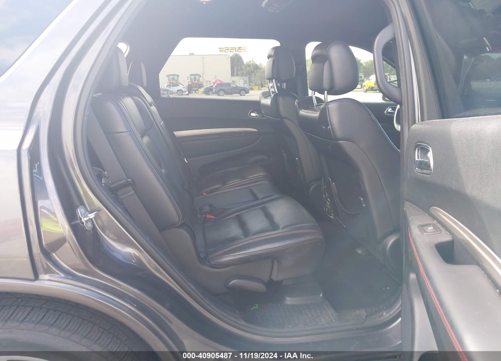 2014 DODGE DURANGO R/T VIN: 1C4SDJCT7EC338350