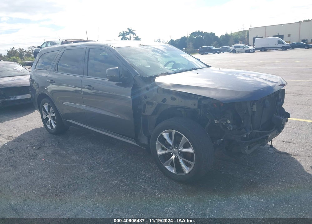2014 DODGE DURANGO R/T VIN: 1C4SDJCT7EC338350
