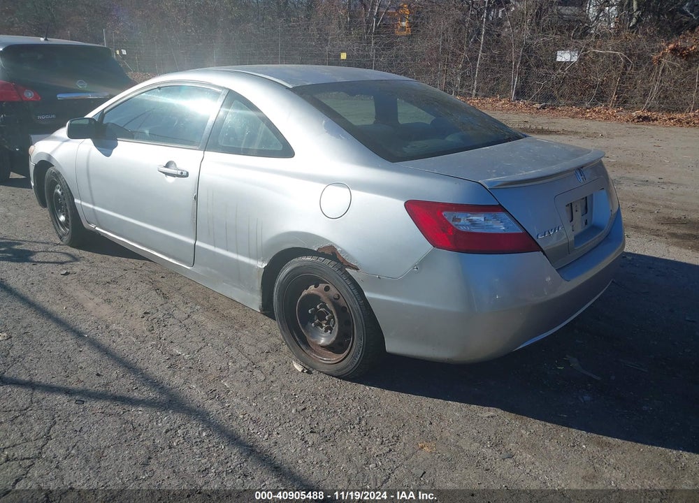 2006 HONDA CIVIC LX VIN: 2HGFG12646H552474