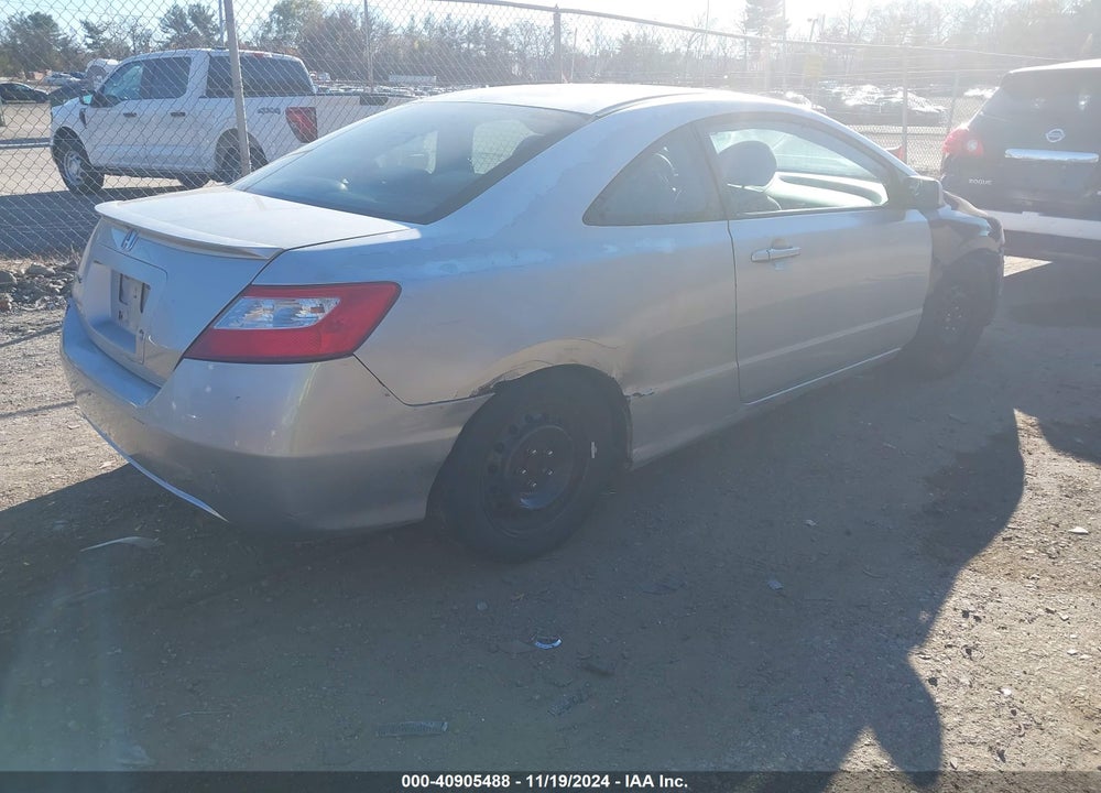 2006 HONDA CIVIC LX VIN: 2HGFG12646H552474