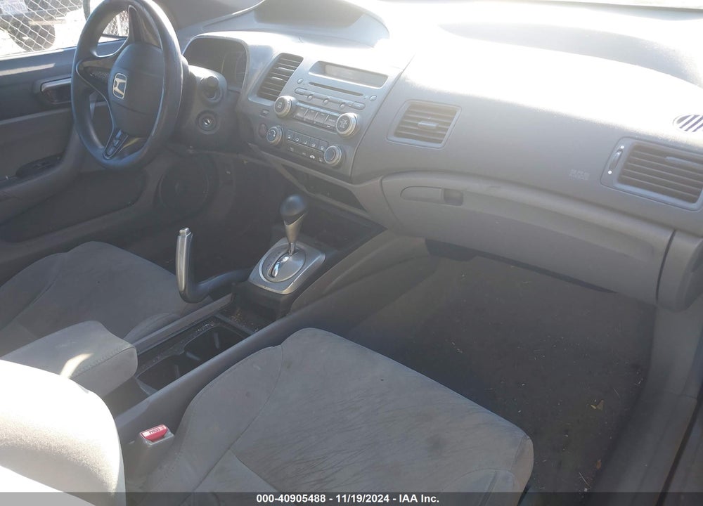 2006 HONDA CIVIC LX VIN: 2HGFG12646H552474