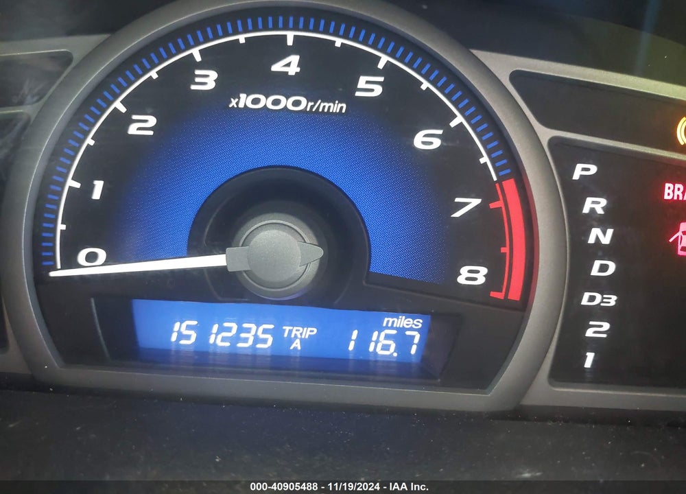 2006 HONDA CIVIC LX VIN: 2HGFG12646H552474