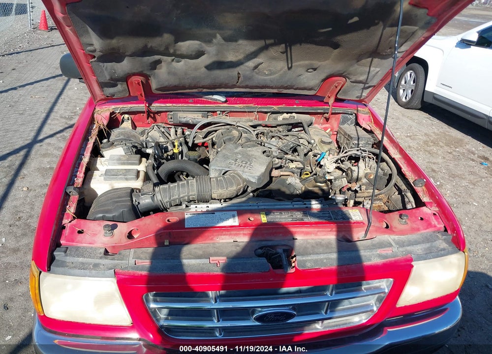 2001 FORD RANGER EDGE/XLT VIN: 1FTYR14EX1PA56248