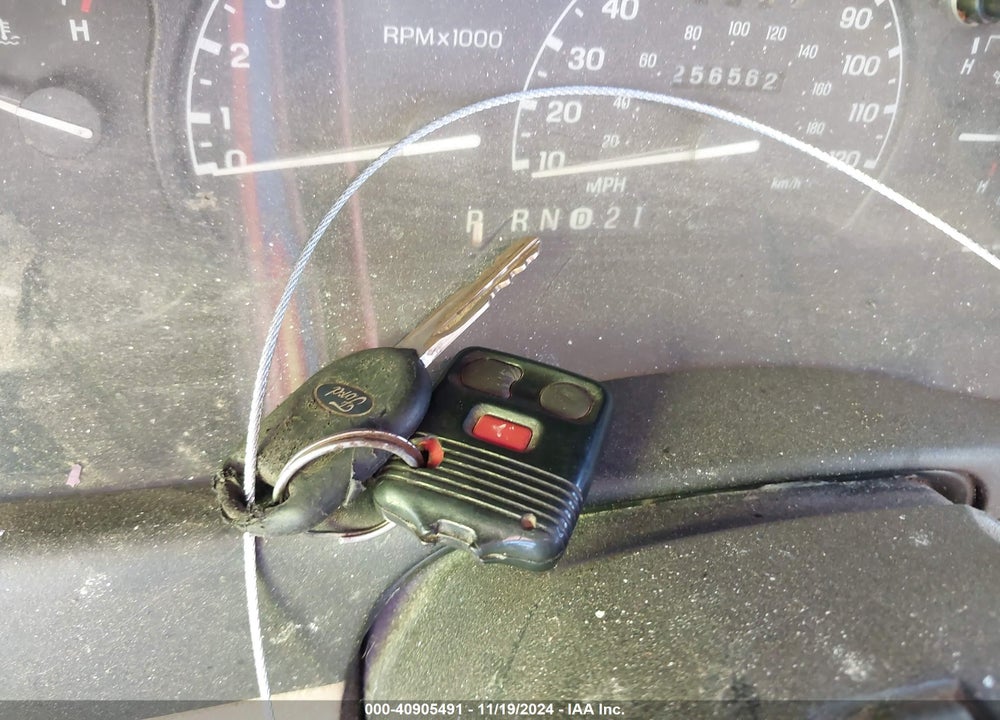 2001 FORD RANGER EDGE/XLT VIN: 1FTYR14EX1PA56248
