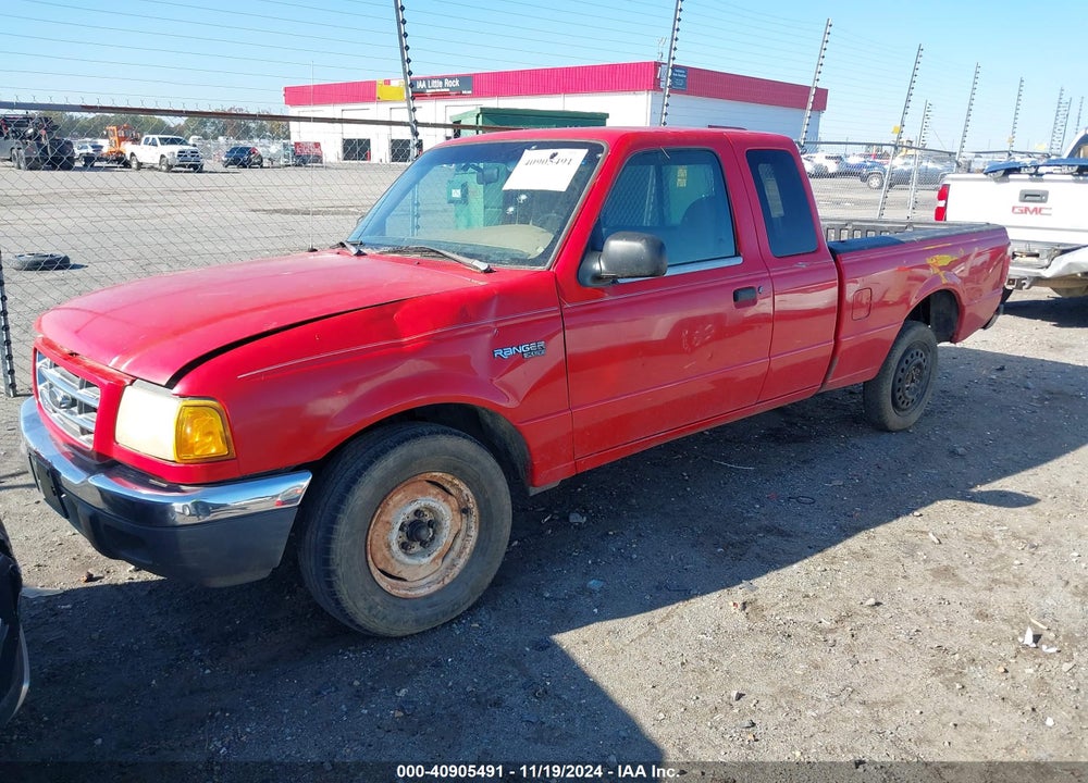 2001 FORD RANGER EDGE/XLT VIN: 1FTYR14EX1PA56248