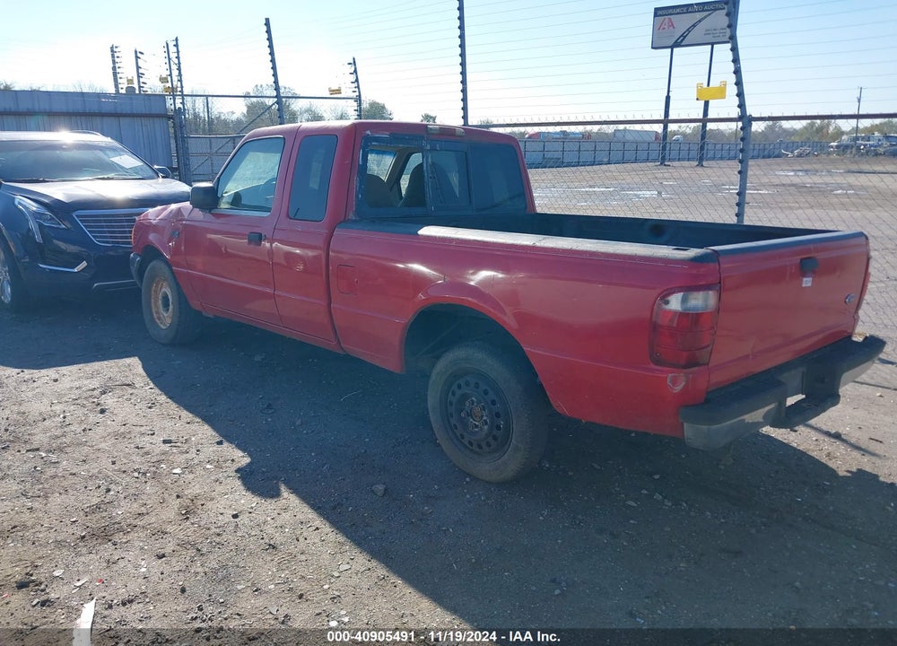 2001 FORD RANGER EDGE/XLT VIN: 1FTYR14EX1PA56248