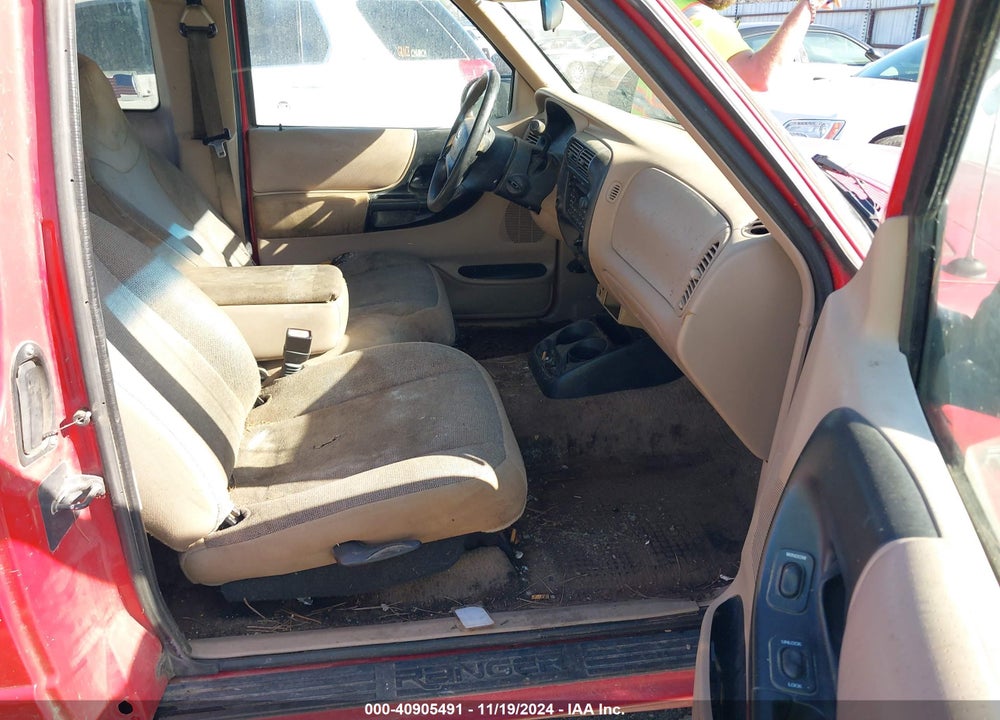 2001 FORD RANGER EDGE/XLT VIN: 1FTYR14EX1PA56248
