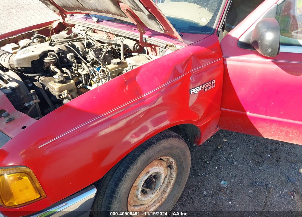 2001 FORD RANGER EDGE/XLT VIN: 1FTYR14EX1PA56248
