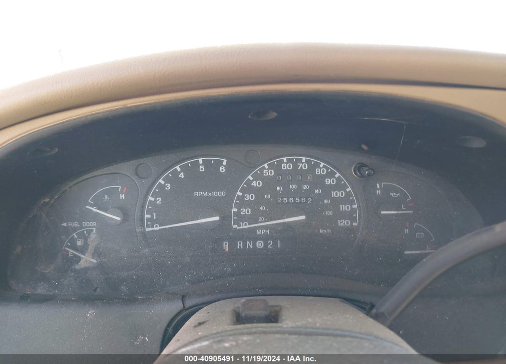 2001 FORD RANGER EDGE/XLT VIN: 1FTYR14EX1PA56248
