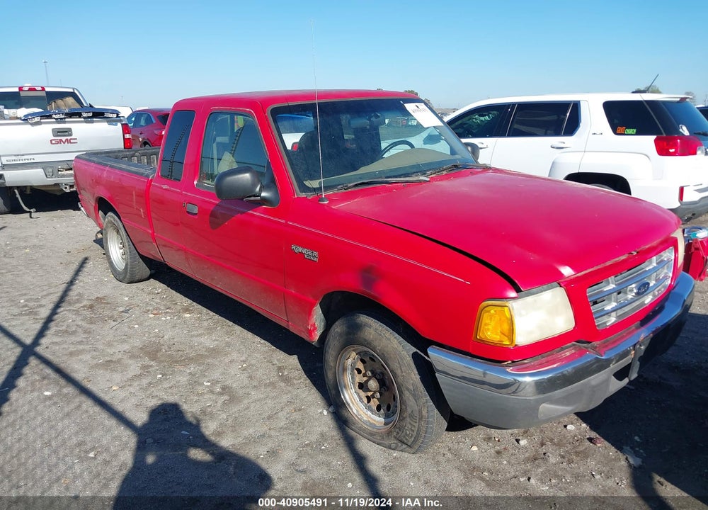 2001 FORD RANGER EDGE/XLT VIN: 1FTYR14EX1PA56248